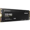 SAMSUNG SSD 980 500GB M.2 NVMe 2280 PCIE GEN 3.0 X4 MLC