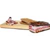 Salumificio del sole Srl Pancetta tesa con peperoncino di Monte Poro - 300g