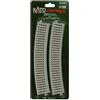Kato (KATO) KATO HO Gauge Curved Track R610-22,5° (4 binari) 2-220 Model Railroad Supplies