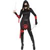 W WIDMANN MILANO Party Fashion - Costume da ninja da donna