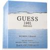 Guess Guess 1981 Indigo Eau de Toilette (donna) 100 ml variante Imballaggio nuovo