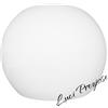 FanEurope - Intec Light Applique in gesso bianca Moses-AP1 verniciabile 1XG9 MAP1/20