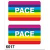 4R Quattroerre.it Adesivi Sticker Pace, 10 x 12 cm