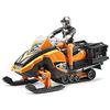 Bruder 63101 - Motoslitta con Pilota e Attrezzatura