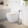 Parama Vaso filomuro tornado silent flush in ceramica bianco lucido con sedile soft-close | Sydney
