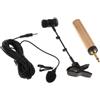 Sassofono Erhu Flauto Strumento Orchestrale Microfono ClipOn Spina da 6,5
