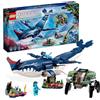 LEGO Avatar 75579 - Tulkun Payakan e crabsuit