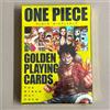 Shueisha Carte da gioco dorate pezzo unico The Straw Hat Crew Jump Festa mai aperte