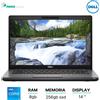 Non applicabile Dell 5400 notebook, Core i5-8365U 1.60 ghz, ram 8GB, 256GB ssd, webcam, displ...
