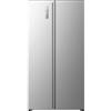 Hisense RS3P558NEIE frigorifero side-by-side Libera installazione 544 L Grigio