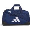 adidas Unisex - Adulto Training Defender Duffle Bag Small Duffel Bag, dark blue/white, One size
