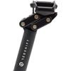 REDSHIFT Dual-Position Bike Seatpost, Aluminum Bicycle Seat Post Saddle Pole, Cycle Biking Accessories and Parts, 27.2mm x 350mm Black