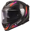 Ls2 Casco Moto Integrale LS2 FF818 STORM III SPORTY Grigio Viola