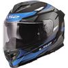 Ls2 Casco Moto Integrale LS2 FF818 STORM III KOMAI Nero Blu