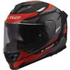 Ls2 Casco Moto Integrale LS2 FF818 STORM III KOMAI Nero Rosso