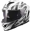 Ls2 Casco Moto Integrale LS2 FF818 STORM III KAOS Bianco Grigio
