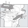 Kappa Attacco Posteriore Bauletto Monokey Kappa KR694 Per BMW R 11