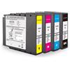 Epson CARTUCCIA COMPATIBILE PIGMENTATO EPSON T13X4 T13W4 GIALLO C13T13X440 C13T13W3440 WorkForce Pro EP-C7000DW EM-C7100DW