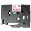 GielleService NASTRO ETICHETTE COMPATIBILI LAMINATO BROTHER TZe132 Larghezza 12 mm x 8 metri