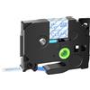 GielleService NASTRO ETICHETTE COMPATIBILI LAMINATO BROTHER TZe133 Larghezza 12 mm x 8 metri