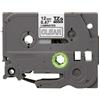 GielleService NASTRO ETICHETTE COMPATIBILI LAMINATO BROTHER TZE135 Larghezza 12 mm x 8 metri