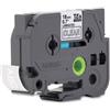 Brother NASTRO ETICHETTE COMPATIBILE LAMINATO BROTHER TZE145 Larghezza 18 mm x 8 metri