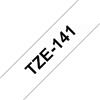 Brother NASTRO ETICHETTE COMPATIBILE LAMINATO BROTHER TZE141 Larghezza 18 mm x 8 metri