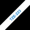 GielleService NASTRO ETICHETETTE LAMINATO COMPATIBILE BROTHER TZe223 Testo BLU su sfondo bianco