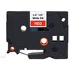 GielleService NASTRO ETICHETTE LAMINATO COMPATIBILE BROTHER TZE435 TZE-435 Larghezza 12 mm x 8 metri