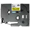 GielleService NASTRO ETICHETTE COMPATIBILE LAMINATO BROTHER TZE621 TZE-621 Larghezza 9 mm x 8 metri