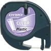GielleService NASTRO ETICHETTE COMPATIBILE DYMO LETRATAG S0721530 Larghezza 12MM 4MT S0721530 DYR-12267