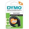 GielleService NASTRO ETICHETTE TESSILI ORIGINALE DYMO LetraTag S0718850 18769 Larghezza 12 mm x 2 metri