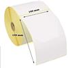 GielleService ETICHETTE PERFORATE COMPATIBILI ZEBRA 100X50 MM 1000 pezzi GK420D