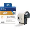 GielleService ETICHETTE PRETAGLIATE PER INDIRIZZI ORIGINALI BROTHER DK11208 DK-11208 38x90 mm 400 unità