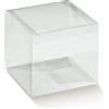 Scotton Scatola Automatico 80 x 80 x 130 Mm Fondo Preincollato Trasparente 10 Pz