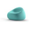 Plust Poltroncina Gumball Acquamarina Polietilene Indoor Outdoor