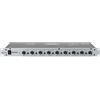 Omnitronic Mixer Microfonico OMNITRONIC MLM-81 8 Canali Rack 19, Mixer Line/Mic con Phantom Power e Controlli Tono per Conferenze ed Eventi