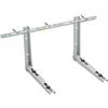 Ottocool - Staffa per unità esterna Climatizzatore da 7000 a 12000 BTU larghezza 420 mm