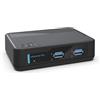 SEH utnserver Pro server di stampa LAN Ethernet Nero (utnserver print - Black Warranty: 12M) [M05130]