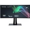 Viewsonic VP3881A Monitor PC 96,5 cm (38") 3840 x 1600 Pixel Quad HD+ LED Nero [VP3881A]