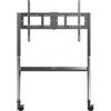 Viewsonic Base da pavimento per TV a schermo piatto Viewsonic VB-STND-009 Supporto display espositivi 2,67 m (105") Nero, Argento [VB-STND-009]