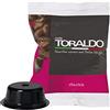 CAFFÈ TORALDO | Compatibile A Modo Mio* | CAPSULE | Caffè Selezionato, Tostato e Torrefatto in Italia | Eccellenza del Caffè Napoletano (Miscela Classica, 100 Unità)