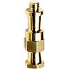 Manfrotto 036-38 Light Stud Codolo da 5/8, Vite da 3/8