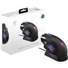 MSI VERSA PRO WIRELESS + MOUSE DOCK PRO Mouse Gaming - Dock di ricarica, sensore ottico da 26.000 DPI, polling rate 1000Hz, design per destrorsi, batteria da 80 ore, peso 97 g - Cablata e Wireless