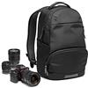 Manfrotto Advanced Active III Zaino Fotografico per Fotocamera/Laptop, Zaino Reflex/Mirrorless con Obiettivi, Borsa per Macchina Fotografica, Divisori Imbottiti Intercambiabili, Attacco per Treppiede