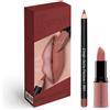DIEGO DALLA PALMA LIP CONTOUR KIT #ROSSETTO DEMI MATT 501 E MATITA LABBRA 501