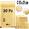 BFM BUSTA IMBOTTITA PLURIBALL TIPO C 15X21 cm PACK 30PZ AVANA