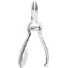 Beugo Professionale Tagliaunghie, Unghie dei Piedi in Acciaio Inox Tagliaunghie, Tronchese per Unghi dei Piedi Incarnite, Tagliaunghi Zucca Olecranon, per Unghie Incarnite e Spesse