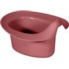 Kindsgut Vasino anatomico per bambini piccoli, vasino/WC, in colori tenui e di alta qualità, contenzione e spannolinamento, adatto ai bambini, rosa antico