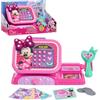 Just Play Registratore di Cassa della Fiocco-Boutique di Minni Disney Junior con Effetti sonori, Giochi di finzione, Giocattoli per Bambini dai 3 Anni